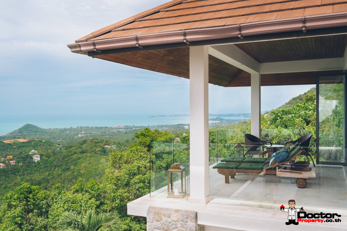 Magnificent 6 Bedroom Residence in Bang Por, Koh Samui – For Sale